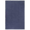 vidaXL Vloerkleed rechthoekig 200x300 cm katoen marineblauw
