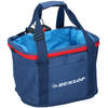 Dunlop Fietsmand - Stuurtas en Shopper in 1 - 15 L - 33 x 25 x 23 CM - Blauw