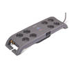 Philips 8-voudige Stekkerdoos - SPN5085B/10 - 230V - Type F - Netspanningsbeveiliging - Coax- en Telefoonaansluitingen