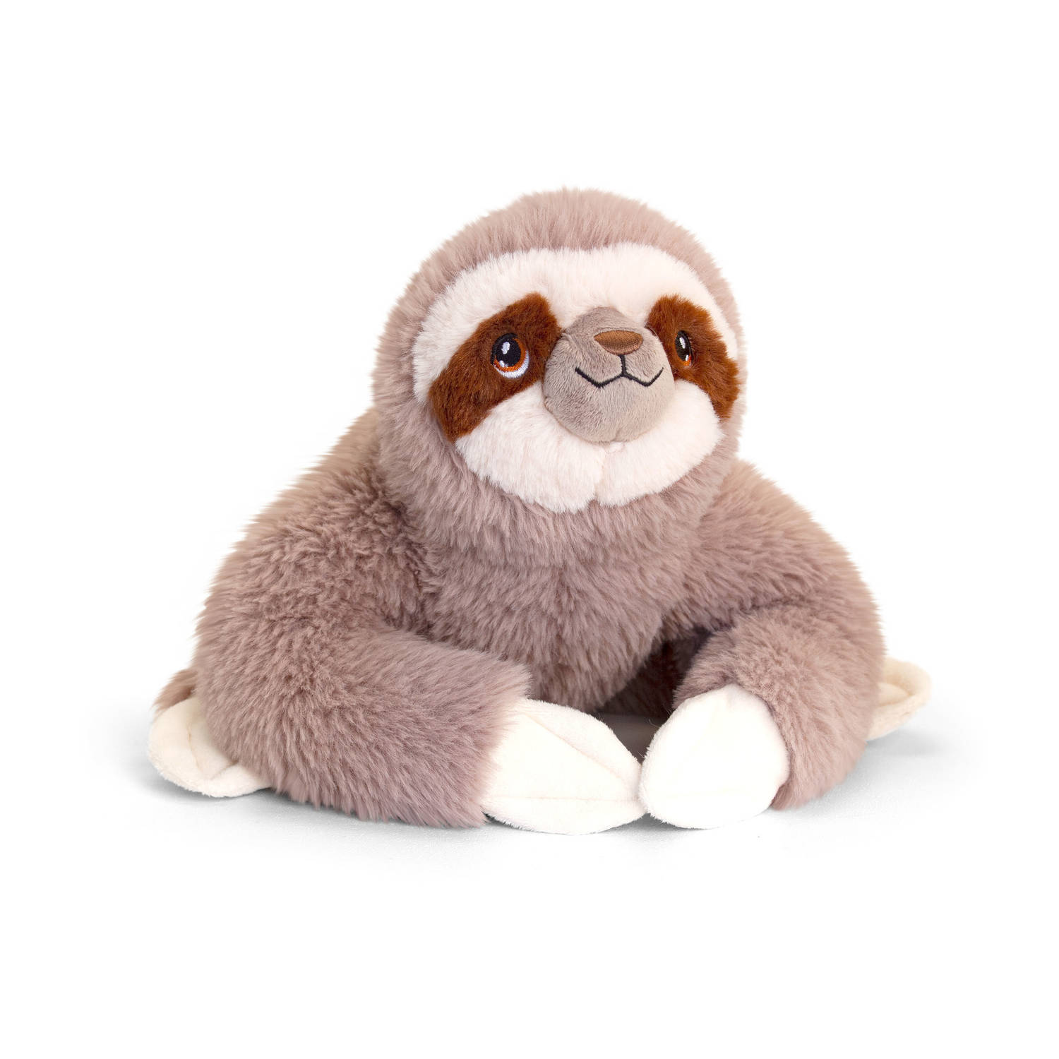 Pluche knuffel dieren luiaard 25 cm - Knuffelbeesten speelgoed
