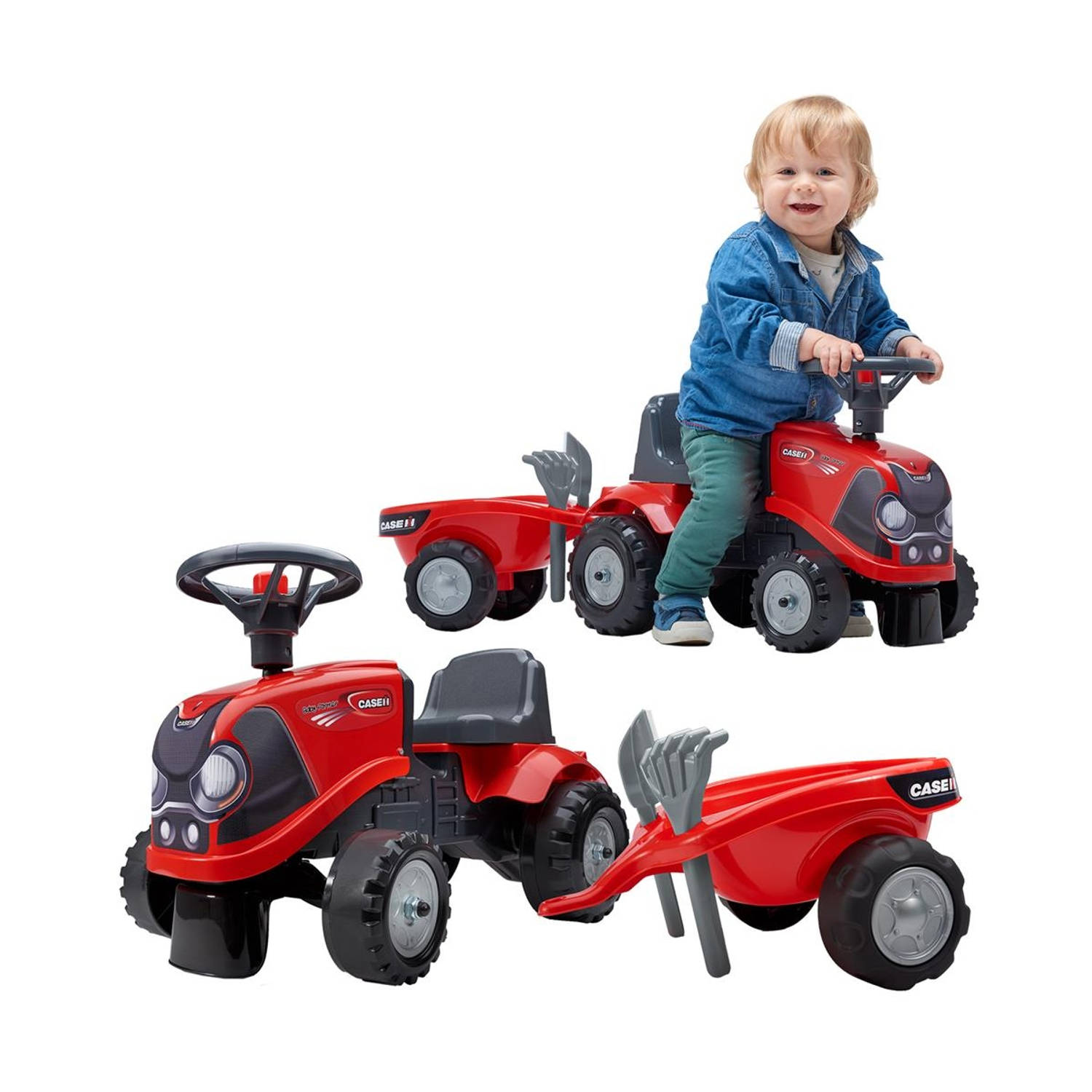 Tractor Case IH Babyfarmer Set 1-3