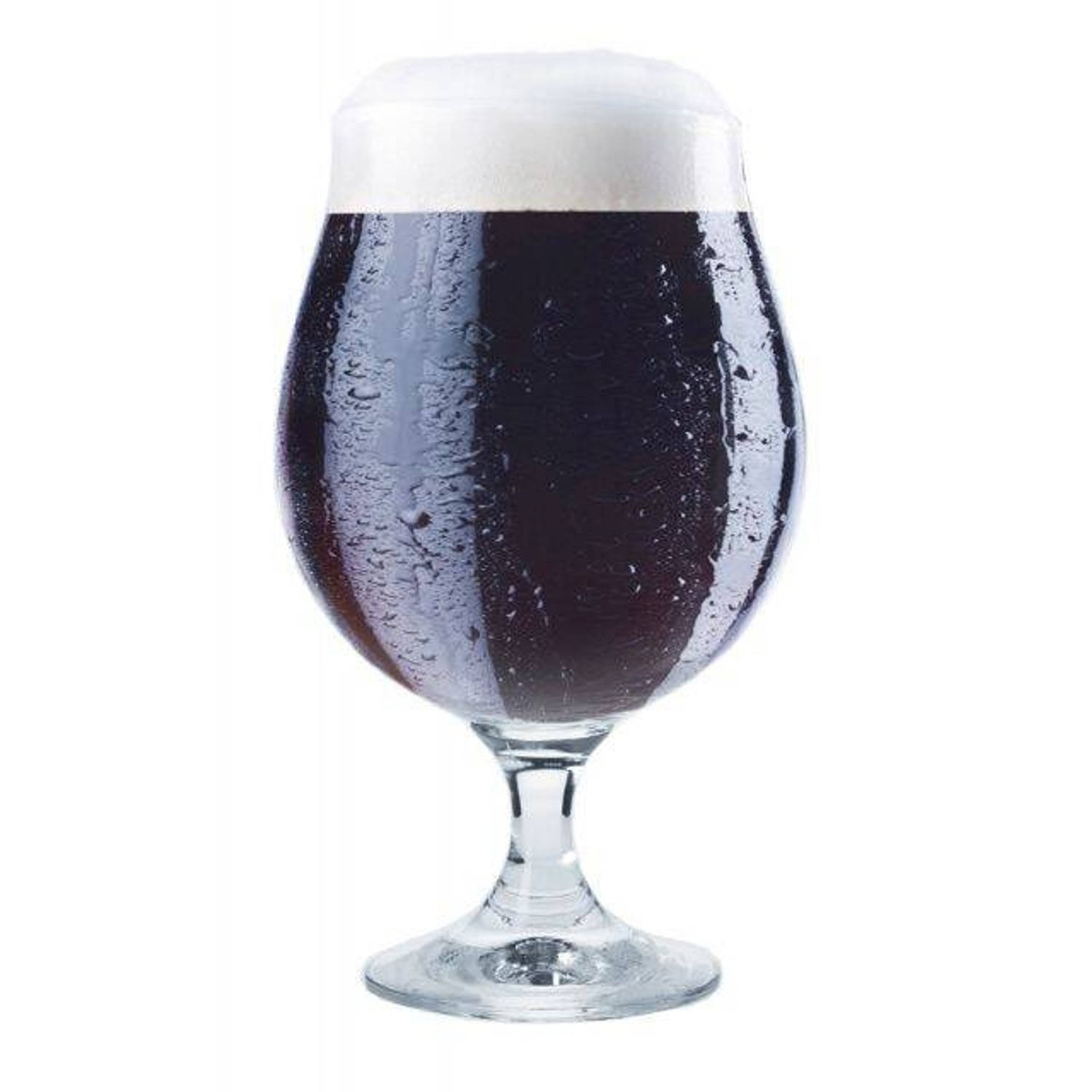 Krosno Bock bierglazen - Speciaal bier - Tulp - 500 ml - 2 stuks