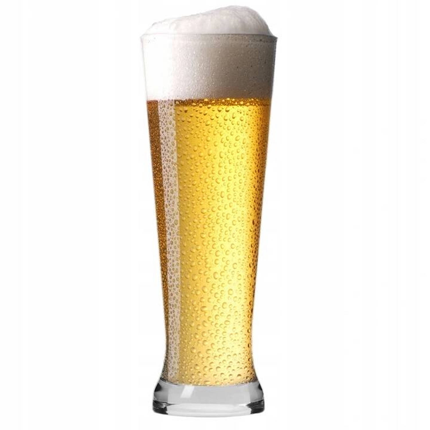 Krosno Bierglazen - Speciaal bier - Weizen - 500 ml - 4 stuks