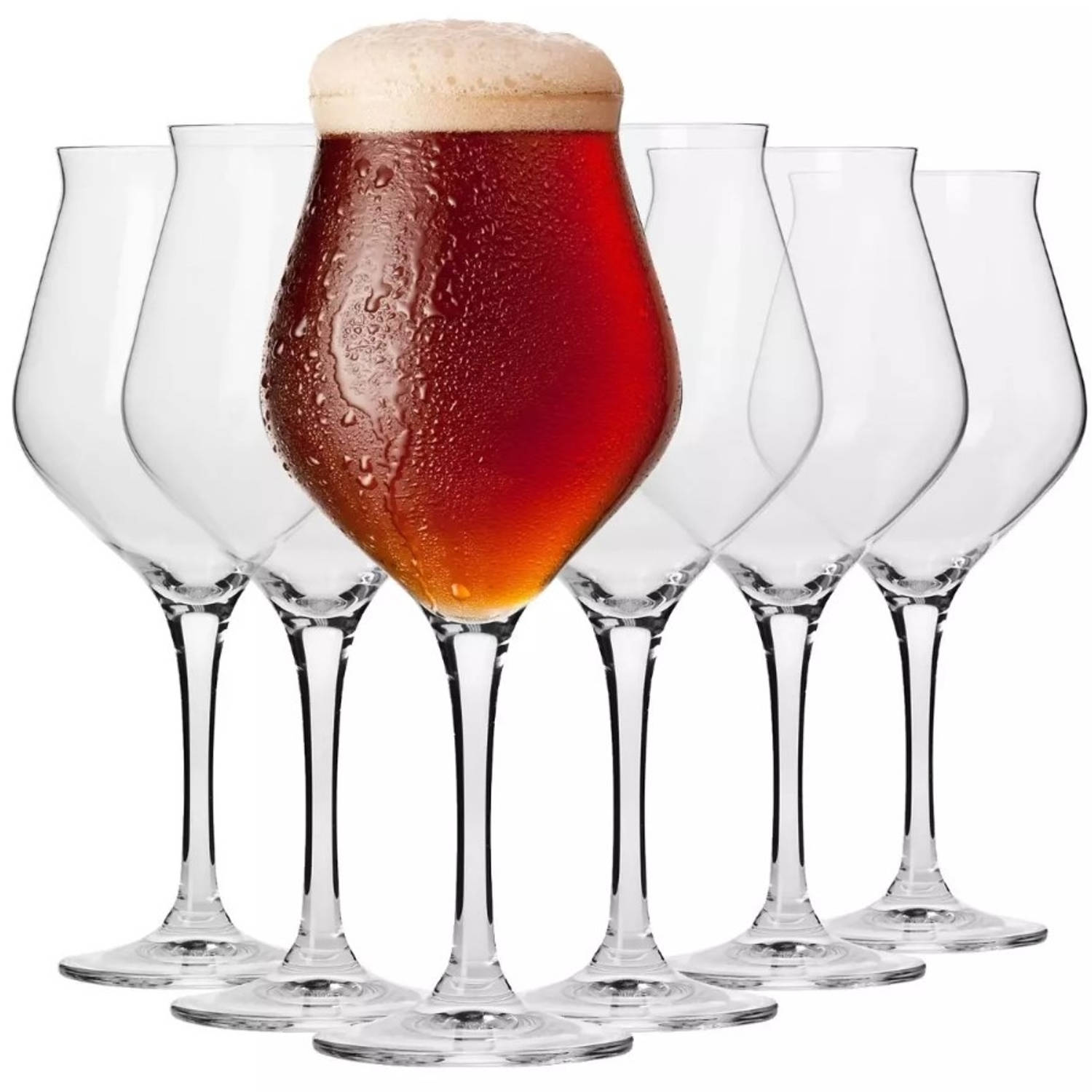 Grote hoeveelheid bank Contract Krosno Bierglazen - Speciaal bier- Teku - 420 ml - 2 stuks | Blokker