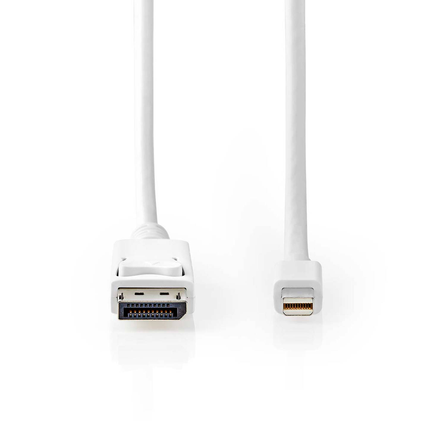Mini-DisplayPort DisplayPort-Kabel | Mini-DisplayPort Male DisplayPort Male | 2,0 m | Wit