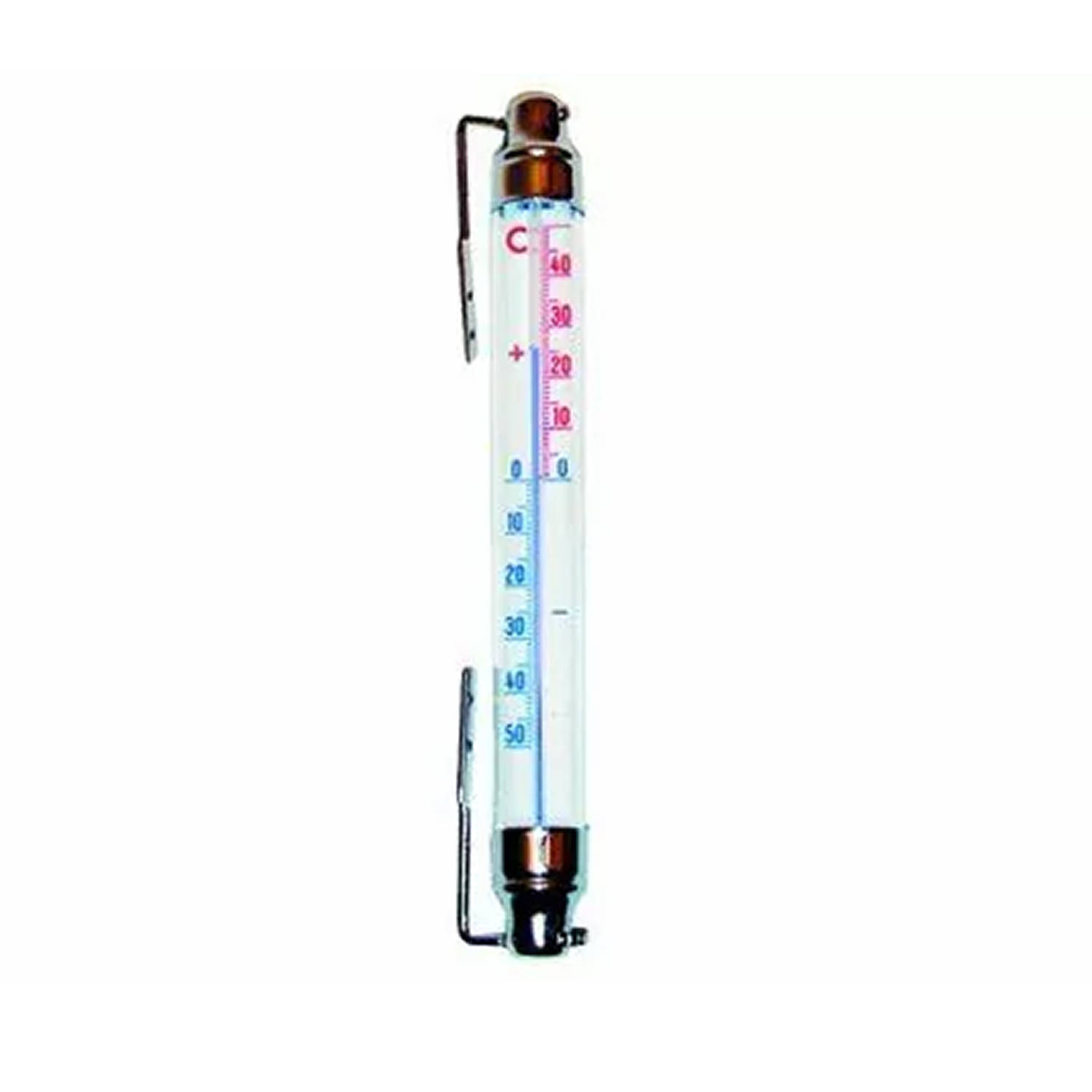 Raamthermometer - Metaal - 20 Cm - Buitenthermometers