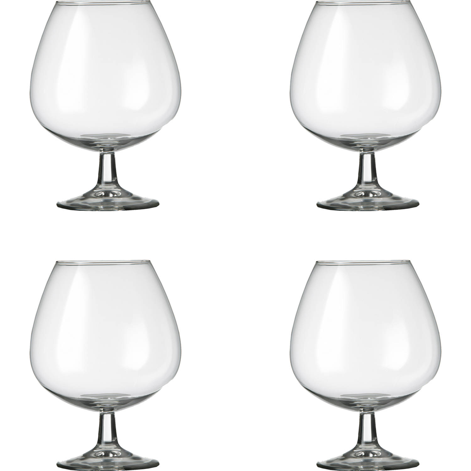 Royal Leerdam Cognacglas 613285 Specials 80 cl - Transparant 4 stuk(s)