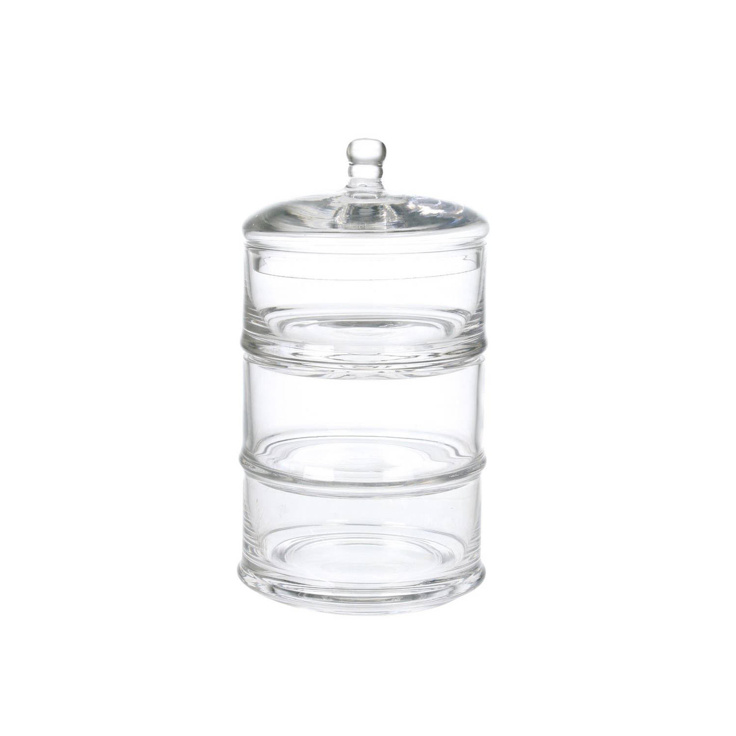 Cosy & Trendy Bonbonniere Glas ø 12 cm - 3 Lagen