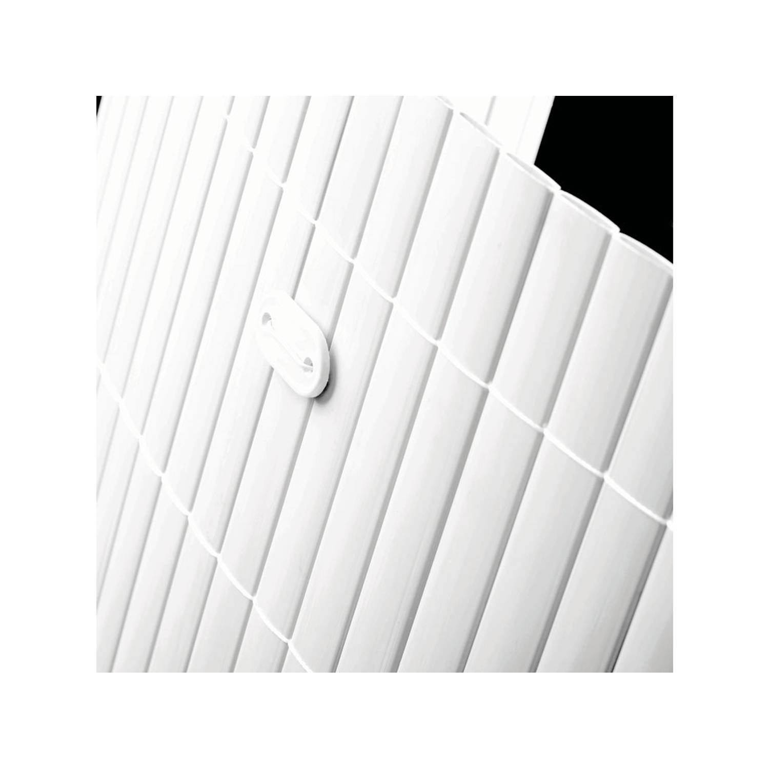Intergard Tuinscherm tuinafscheiding kunststof PVC wit 1x3m