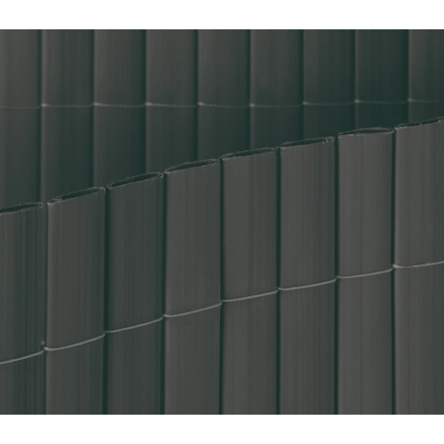 Intergard Tuinscherm PVC antraciet 2x3m