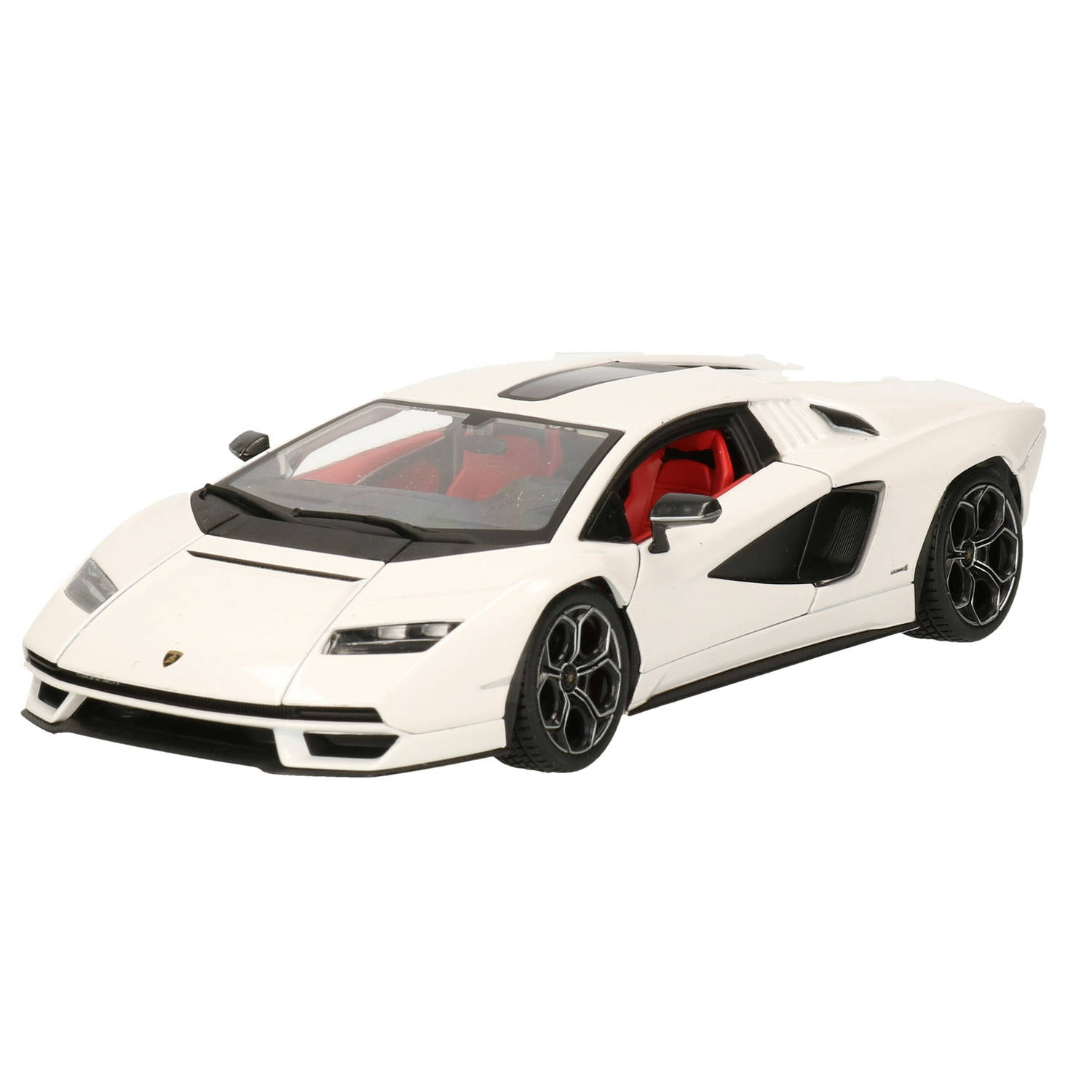 Modelauto/speelgoedauto Lamborghini Countach schaal 1:24/20 8 x 5 cm - Speelgoed auto's | Blokker