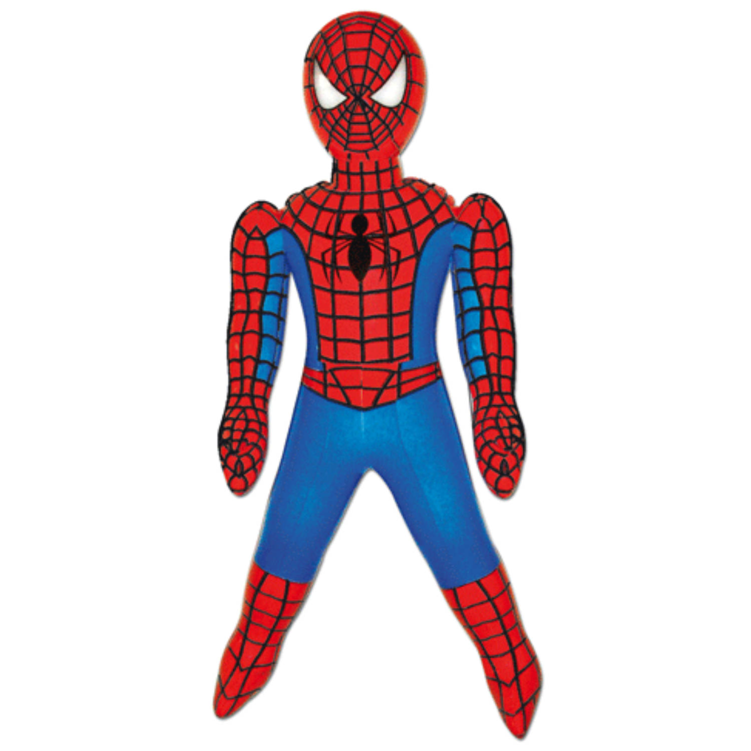Spiderman opblaasbaar 60 cm - opblaasspeelgoed