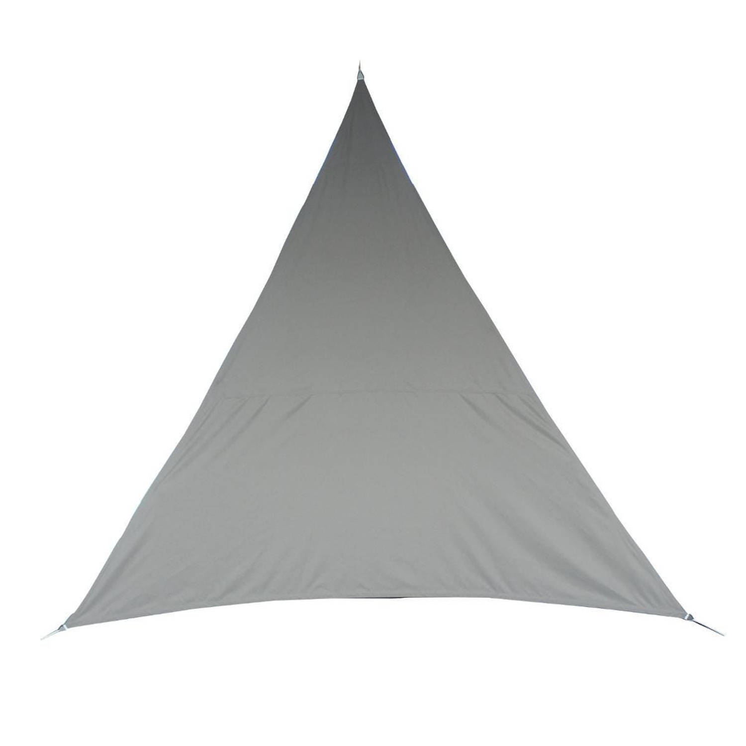 Premium Kwaliteit Schaduwdoek-zonnescherm Shae Driehoek Beige 4 X 4 X 4 Meter Schaduwdoeken