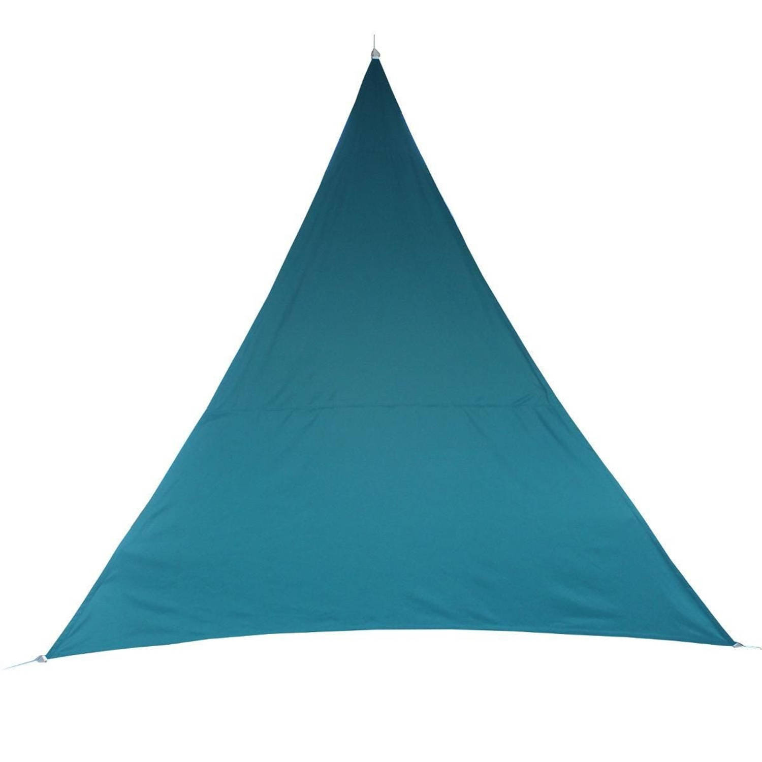 Premium Kwaliteit Schaduwdoek-zonnescherm Shae Driehoek Blauw 4 X 4 X 4 Meter Schaduwdoeken