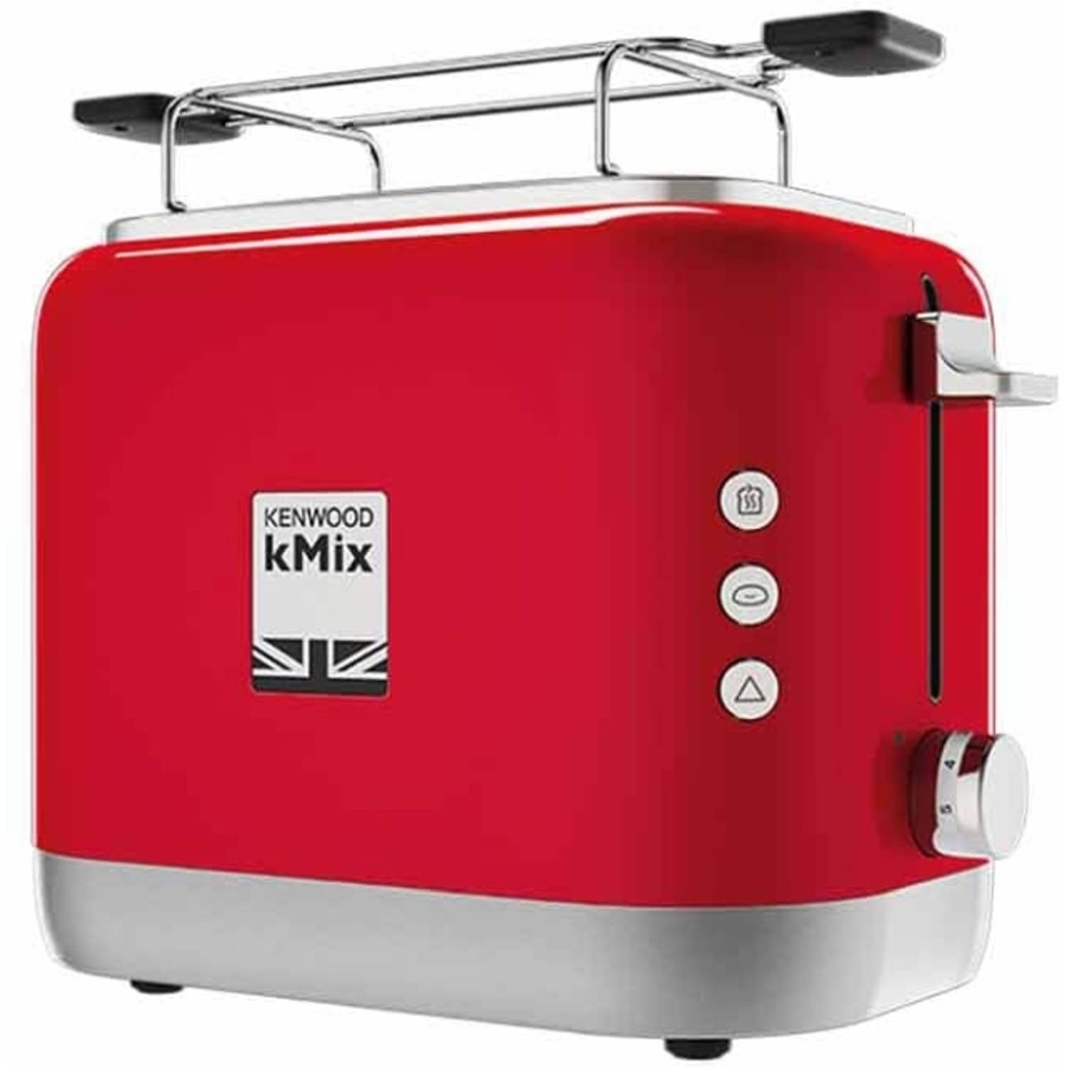 KMix Broodrooster 900W Rood