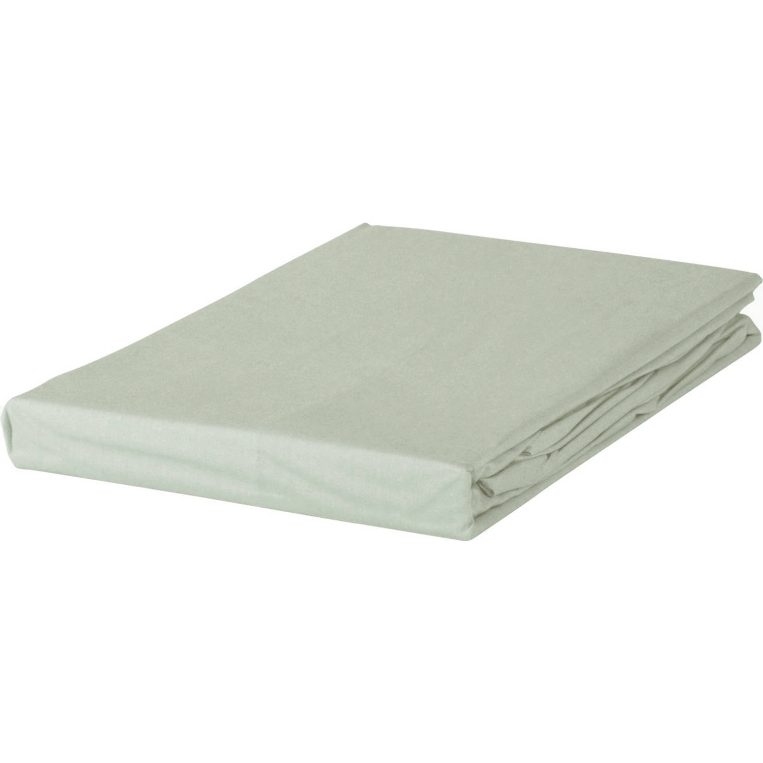 Livello Hoeslaken Soft Cotton Light Green 80 x 200 cm