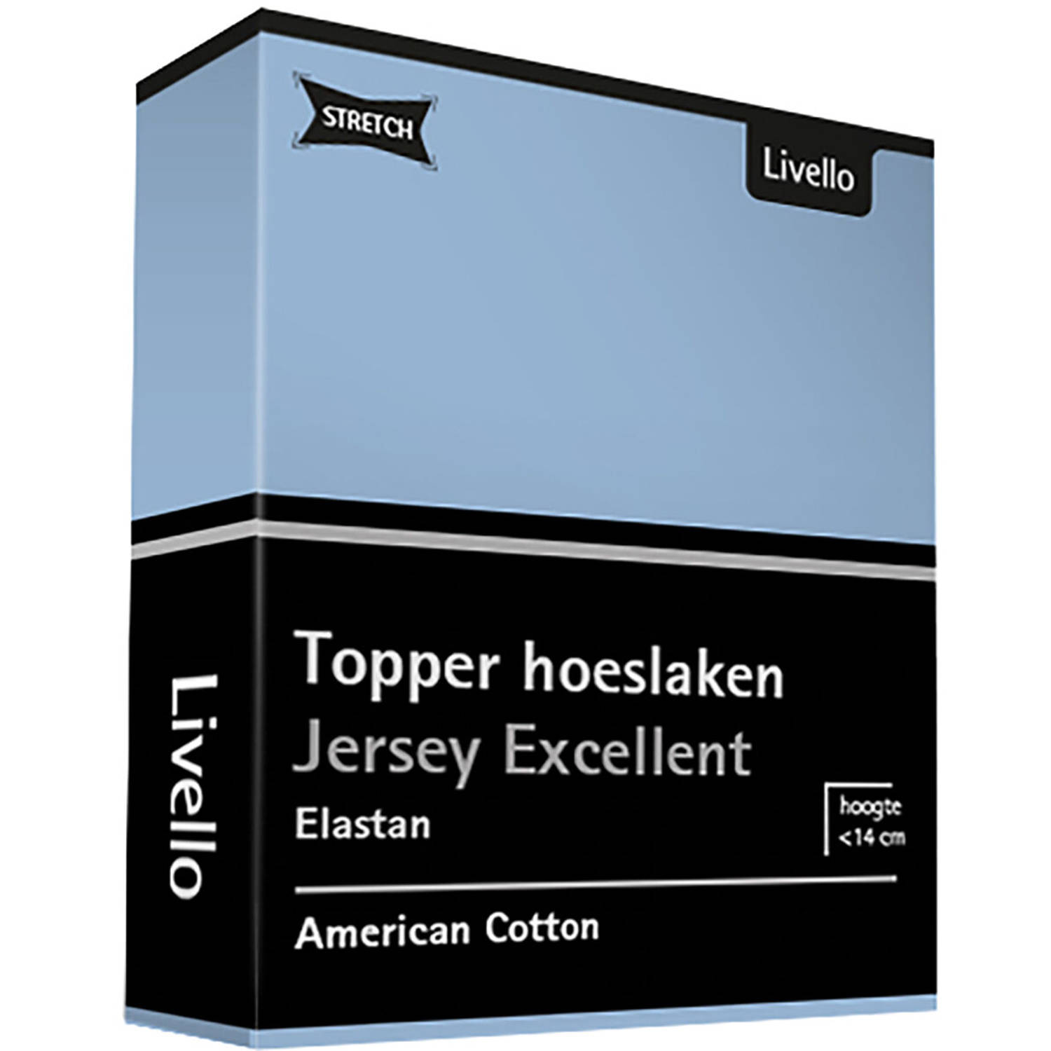 Livello Hoeslaken Topper Jersey Excellent - 80/100 x 200/220