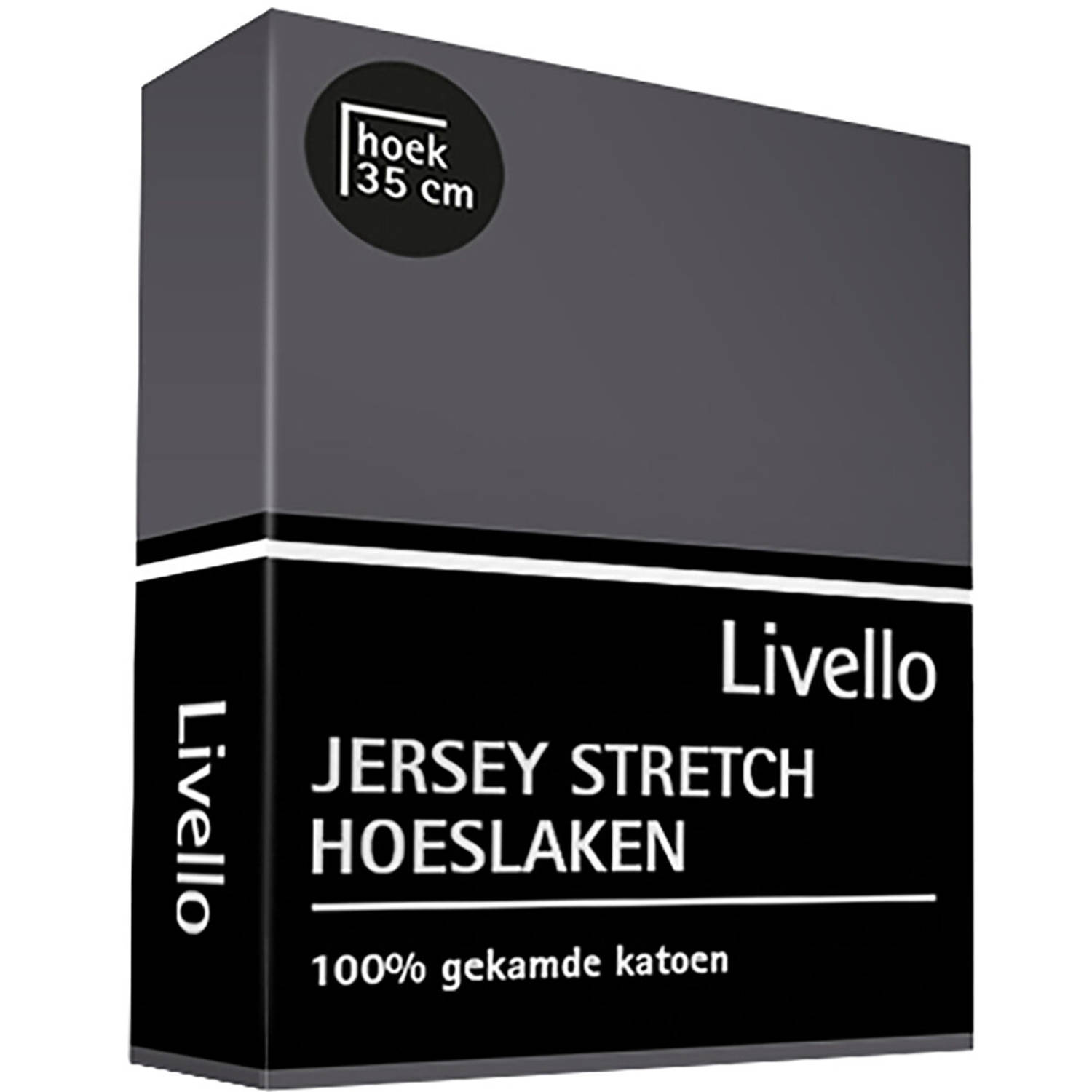 Livello Hoeslaken Jersey - 160 x 200