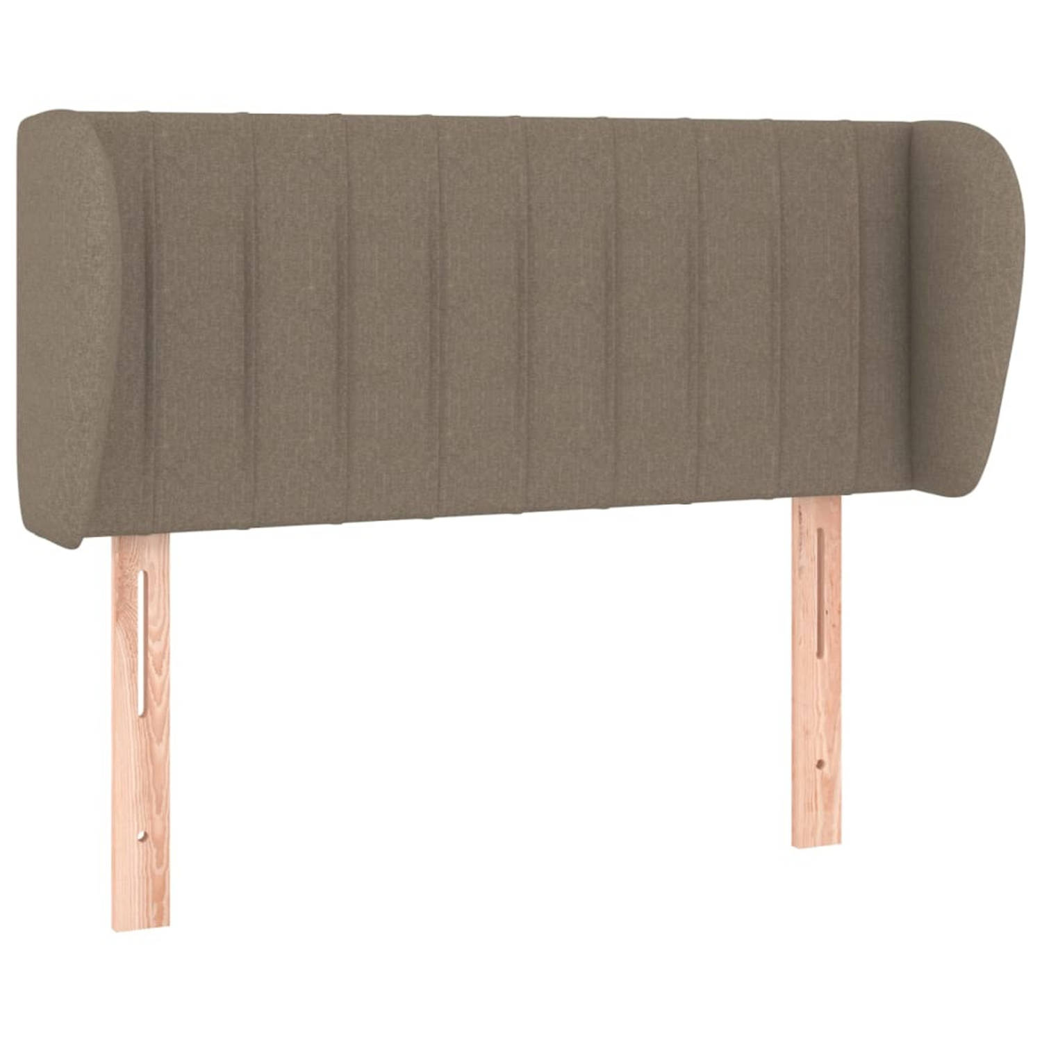 vidaXL-Hoofdbord-met-randen-83x23x78/88-cm-stof-taupe