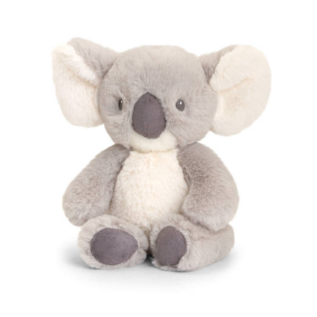 Keel toys - Cadeaukaart Gefeliciteerd met knuffeldier koala 14 cm - Knuffeldier