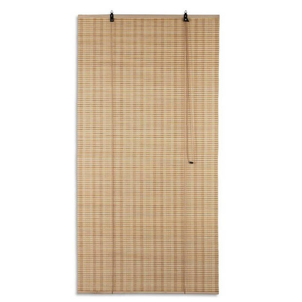 4goodz Bamboe Rolgordijn 100x160 cm - Lichtbruin