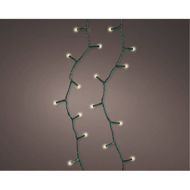 Lumineo Kerstverlichting - warm wit - 20M - 400 LEDs - twinkle - Kerstverlichting kerstboom