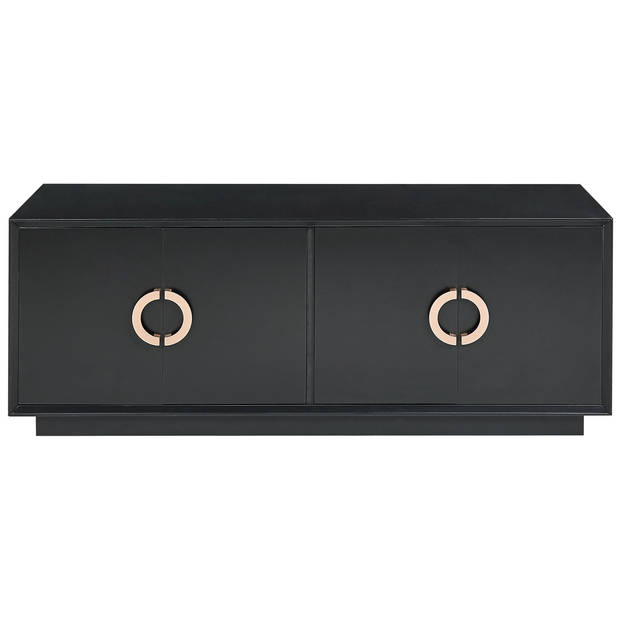 Beliani OXNARD - Sideboard-Zwart-MDF