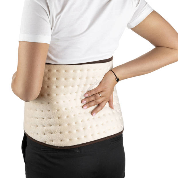 Botti Medic series Reni waist wrap met 3 warmtestanden 100W - Beige