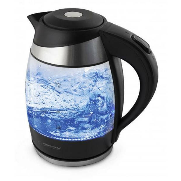 Esperanza Waterkoker met LED Gullfoss - 1,8 Liter