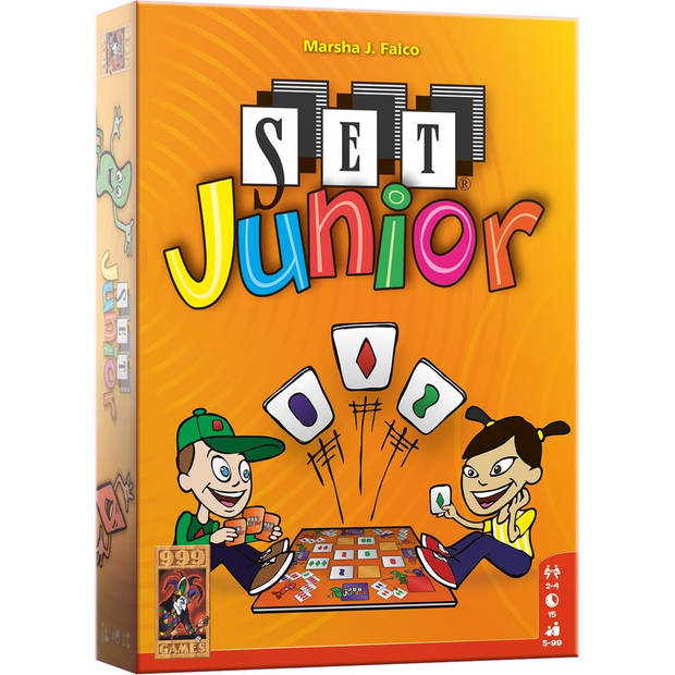 999 Games Set Junior - Kaartspel - 5+