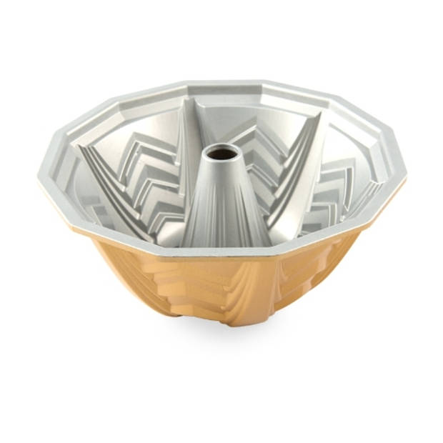Nordic Ware - Tulband Bakvorm "Marquee Bundt Pan" - Nordic Ware Premier Gold