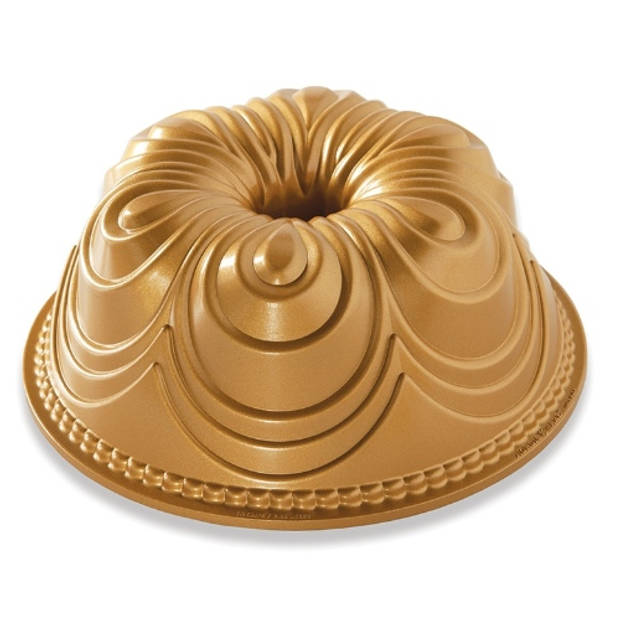 Nordic Ware - Tulband Bakvorm "Chiffon Bundt Pan" - Nordic Ware Premier Gold
