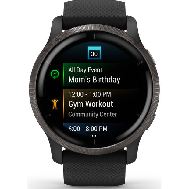 Garmin smartwatch Venu 2 (Slate)