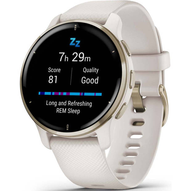 Garmin smartwatch Venu 2 Plus (Goud)
