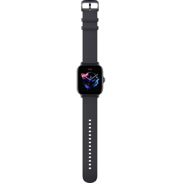 Amazfit smartwatch GTS 3 (Zwart)