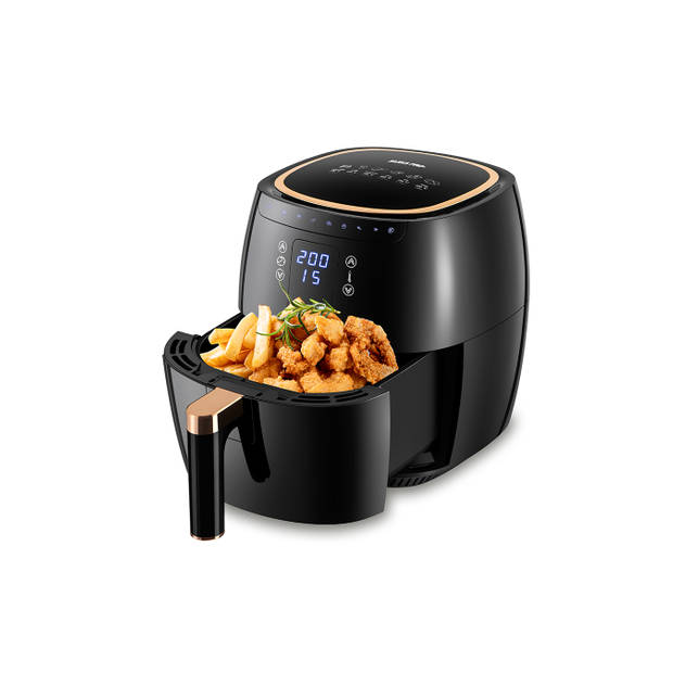 Swiss Pro+ Digitale Airfryer Zwart 7L - 7 Liter