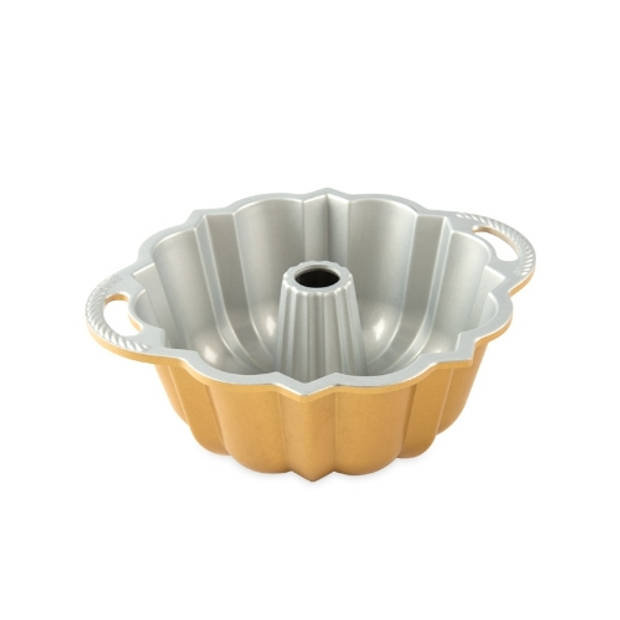 Nordic Ware - Tulband Bakvorm "6-Cup Anniversary Bundt Pan" - Nordic Ware Premier Gold