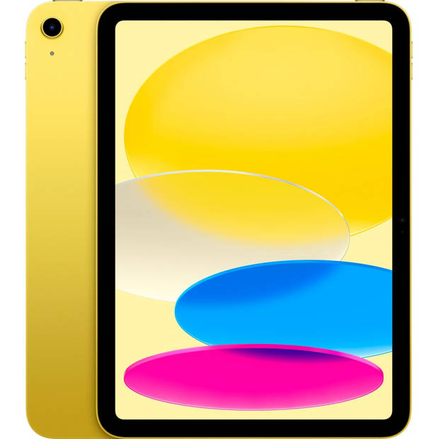 Apple iPad 2022 10.9 WiFi 256GB Geel