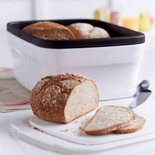Tupperware BreadSmart Large - Vershouddoos - Brood langer vers houden - Broodtrommel - 38 x 26,5 x 15 cm