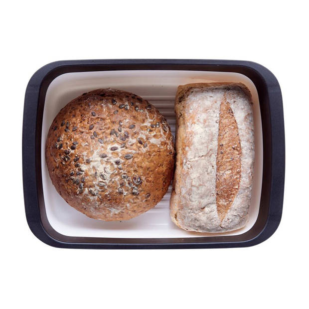Tupperware BreadSmart Large - Vershouddoos - Brood langer vers houden - Broodtrommel - 38 x 26,5 x 15 cm