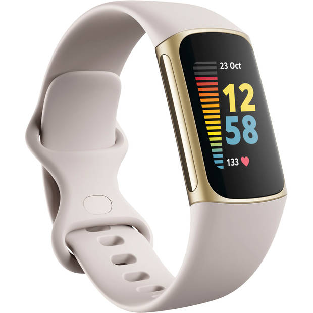 Fitbit Charge 5 Goud