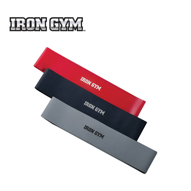 Iron Gym Fitnessbanden, weerstandbanden, resistance bands, Set van 3