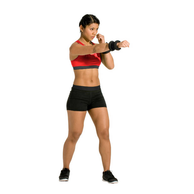 Iron Gym Wrist Weight, pols-/enkelgewicht voor intensievere workout 1 kg