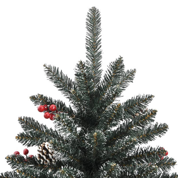 The Living Store Kunstkerstboom - Scharnierconstructie - Volle kerstboom - Stevig standaard - Prachtige decoratie -