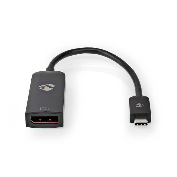 Nedis USB-C Adapter - CCGB64353BK02