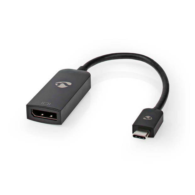 Nedis USB-C Adapter - CCGB64353BK02