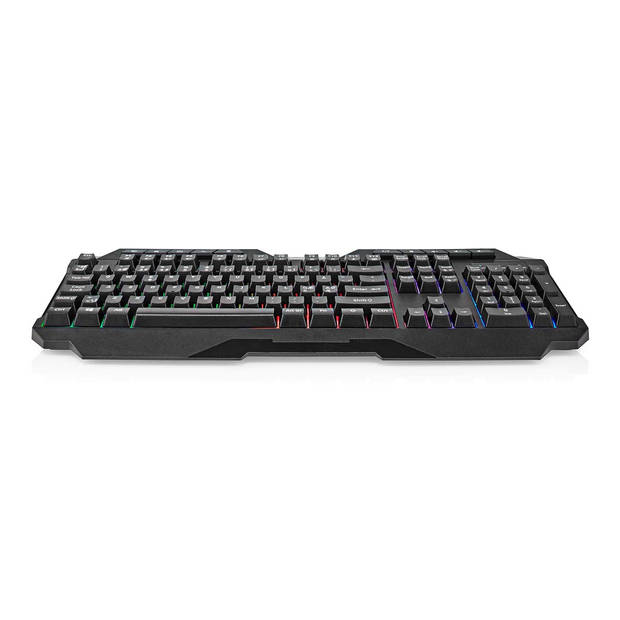 Nedis Bedraad Gaming Toetsenbord - GKBD110BKND