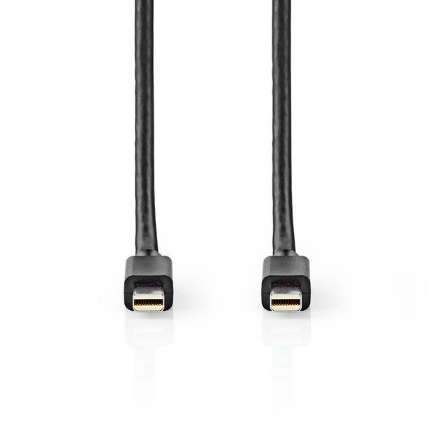 Nedis Mini DisplayPort-Kabel - CCGP37504BK20