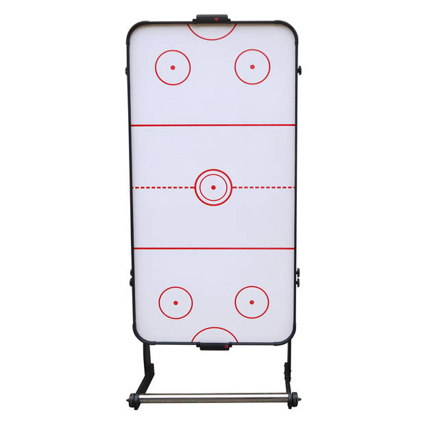 Cougar Icing XL Airhockeytafel 6ft opklapbaar Airhockey tafel incl accessoires (pucks & pushers)