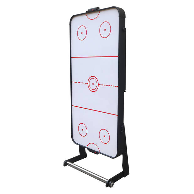 Cougar Icing XL Airhockeytafel 6ft opklapbaar Airhockey tafel incl accessoires (pucks & pushers)